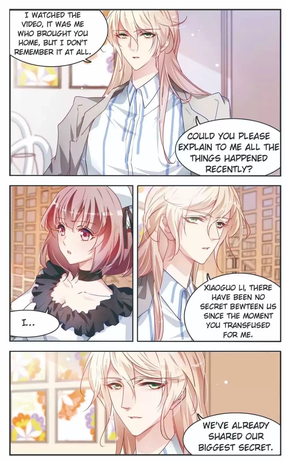 Bitter Sweets Chapter 39 page 4 - 