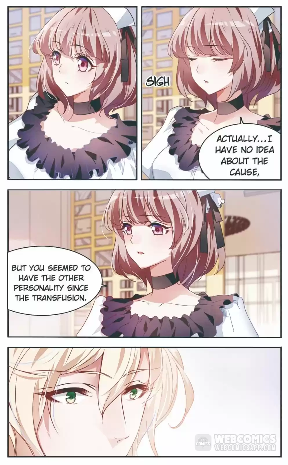 Bitter Sweets Chapter 39 page 5 - 