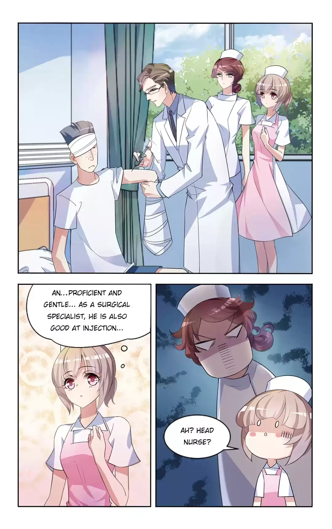 Bitter Sweets Chapter 4 page 1 - 