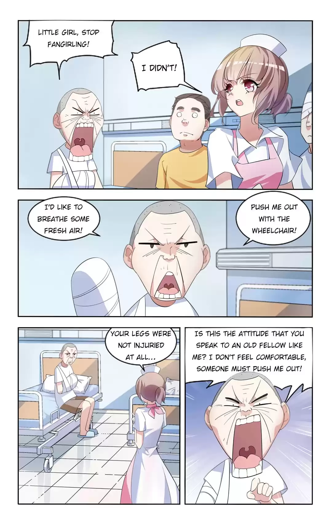 Bitter Sweets Chapter 4 page 4 - 
