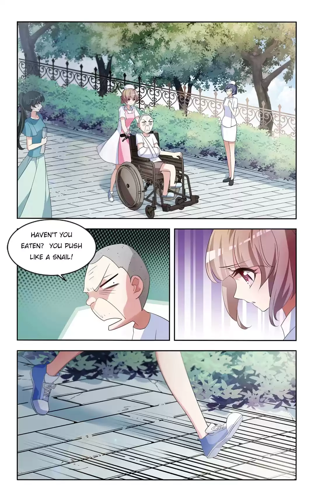 Bitter Sweets Chapter 4 page 5 - 
