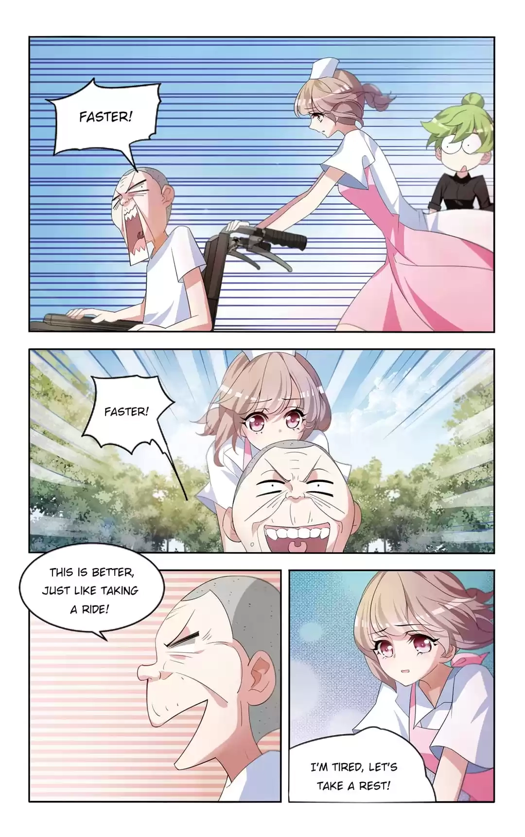 Bitter Sweets Chapter 4 page 6 - 