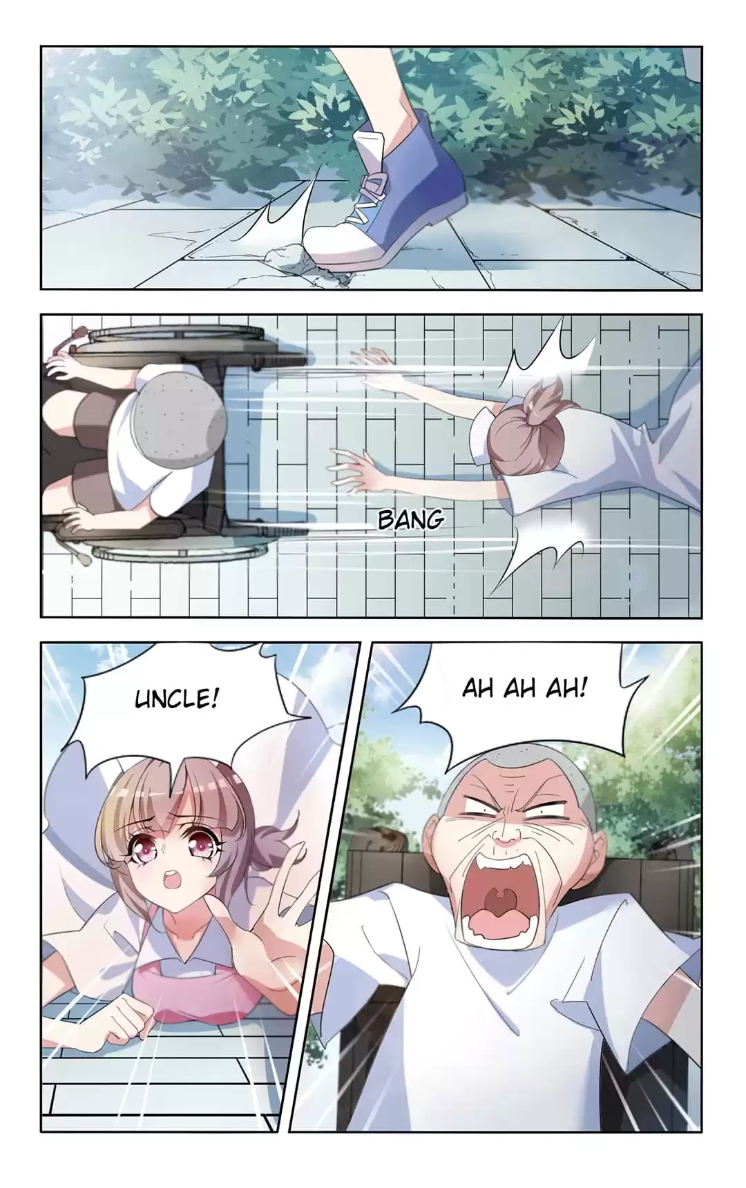 Bitter Sweets Chapter 4 page 8 - 