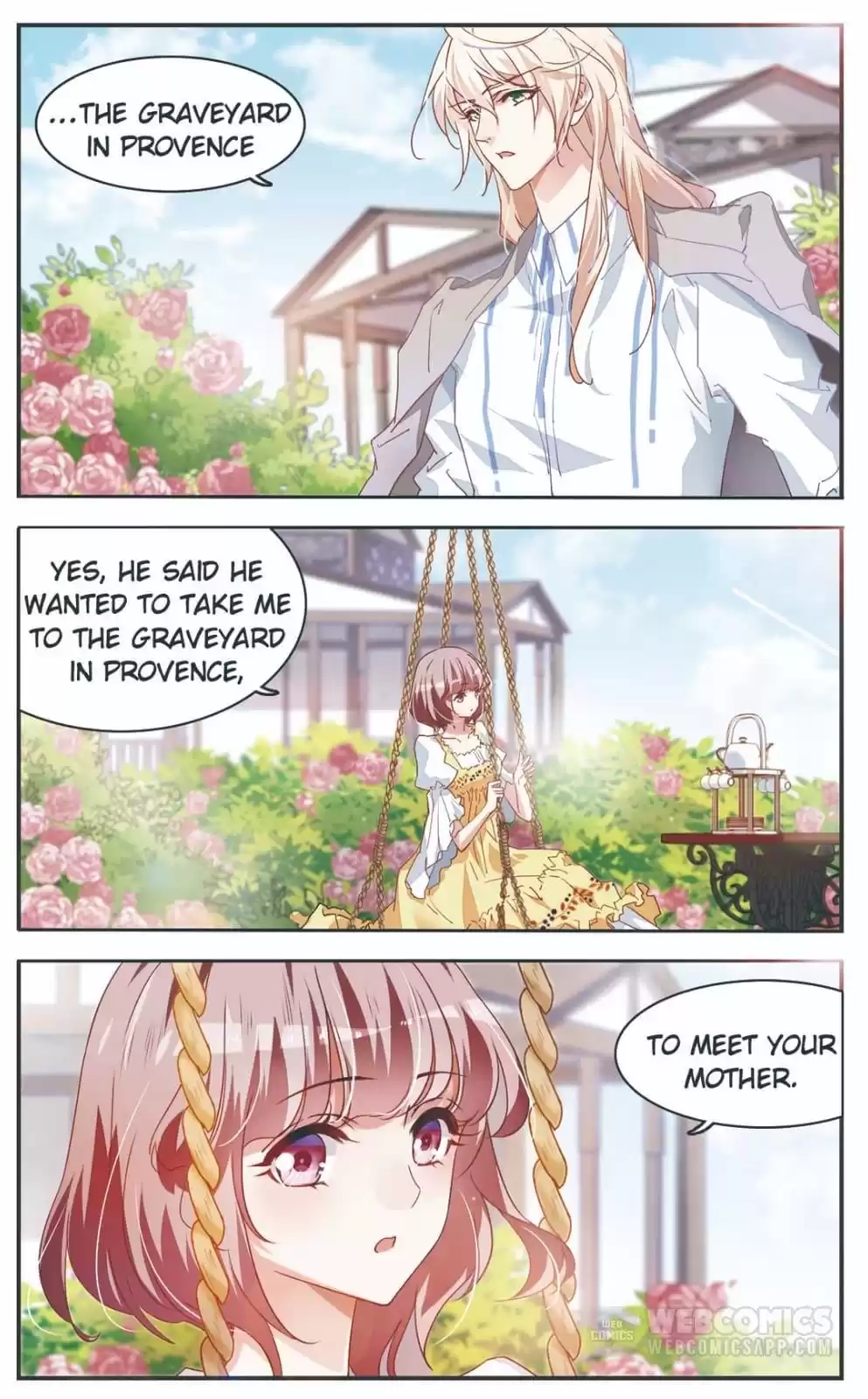 Bitter Sweets Chapter 40 page 1 - 