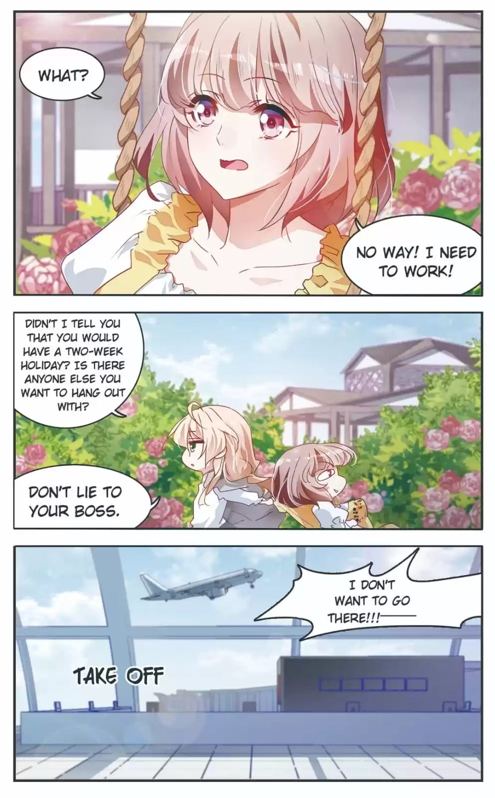 Bitter Sweets Chapter 40 page 3 - 