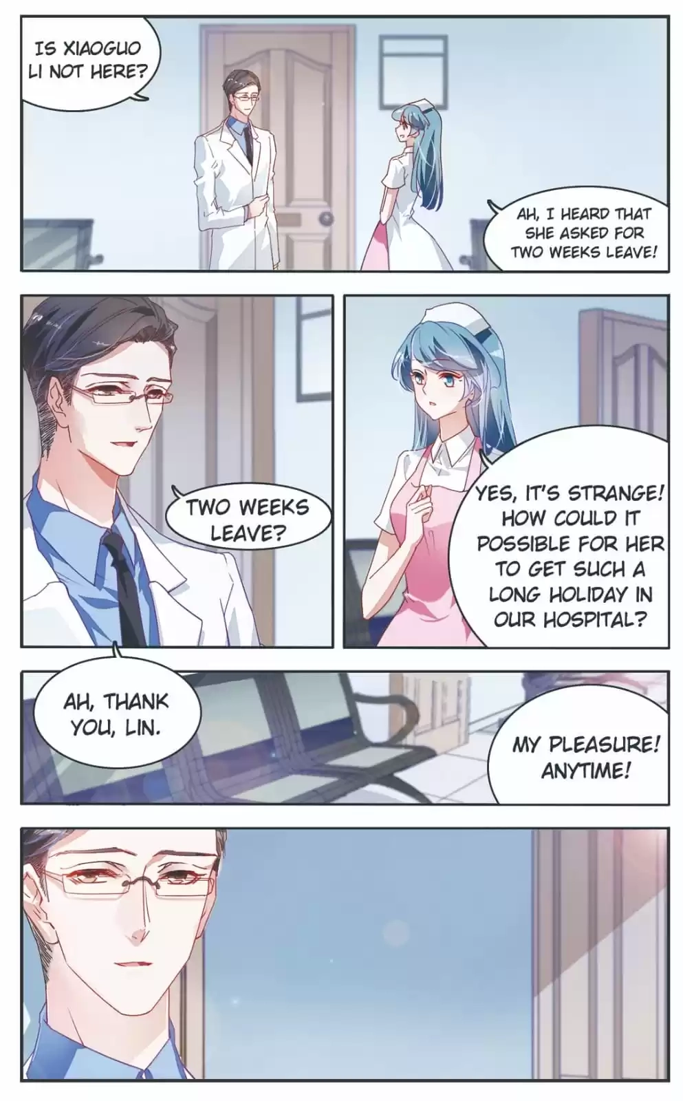 Bitter Sweets Chapter 40 page 4 - 