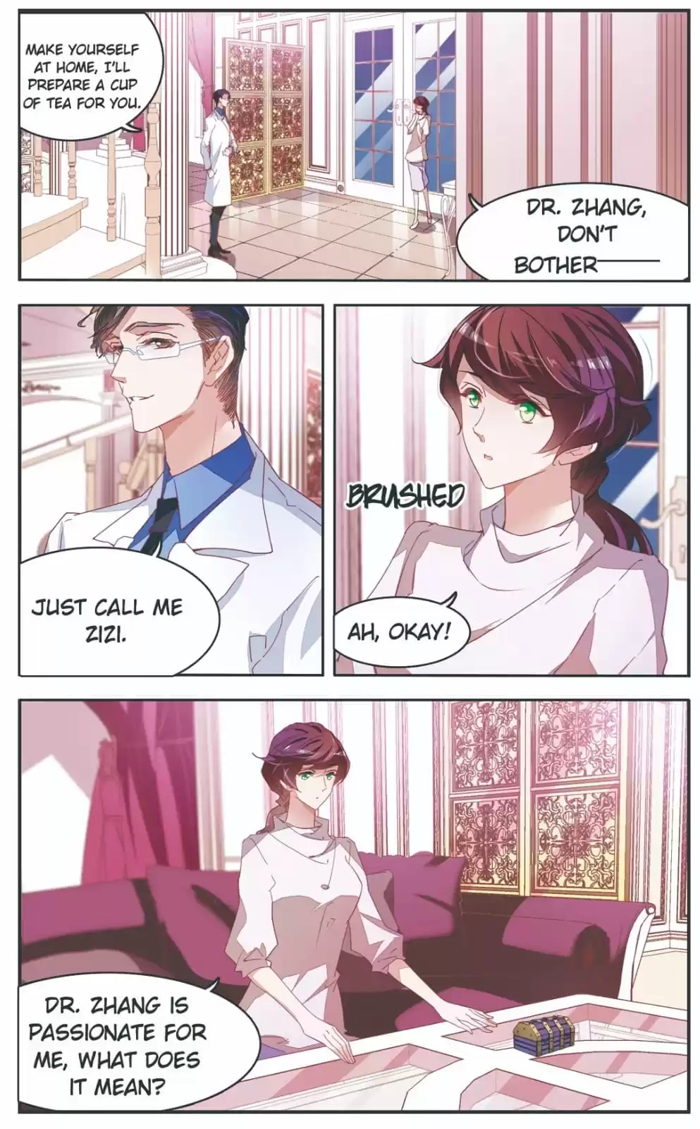 Bitter Sweets Chapter 40 page 8 - 
