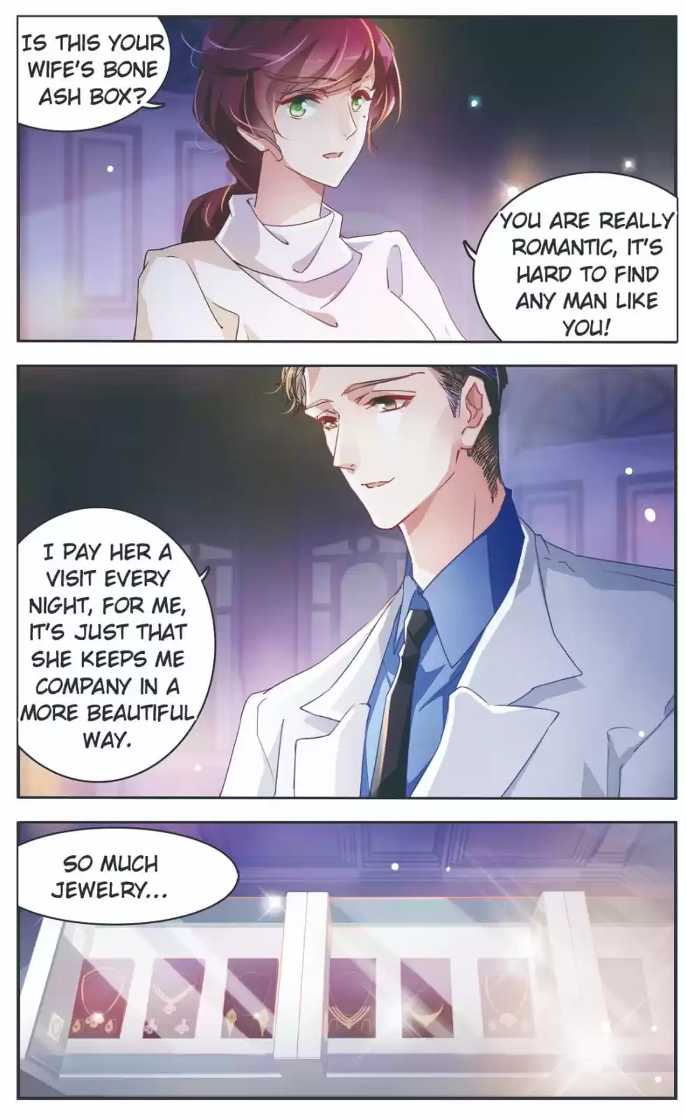 Bitter Sweets Chapter 41 page 4 - 