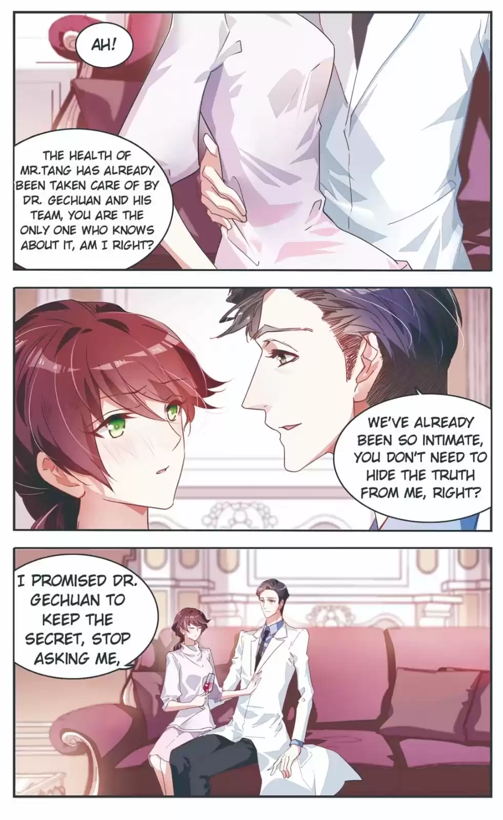 Bitter Sweets Chapter 42 page 3 - 