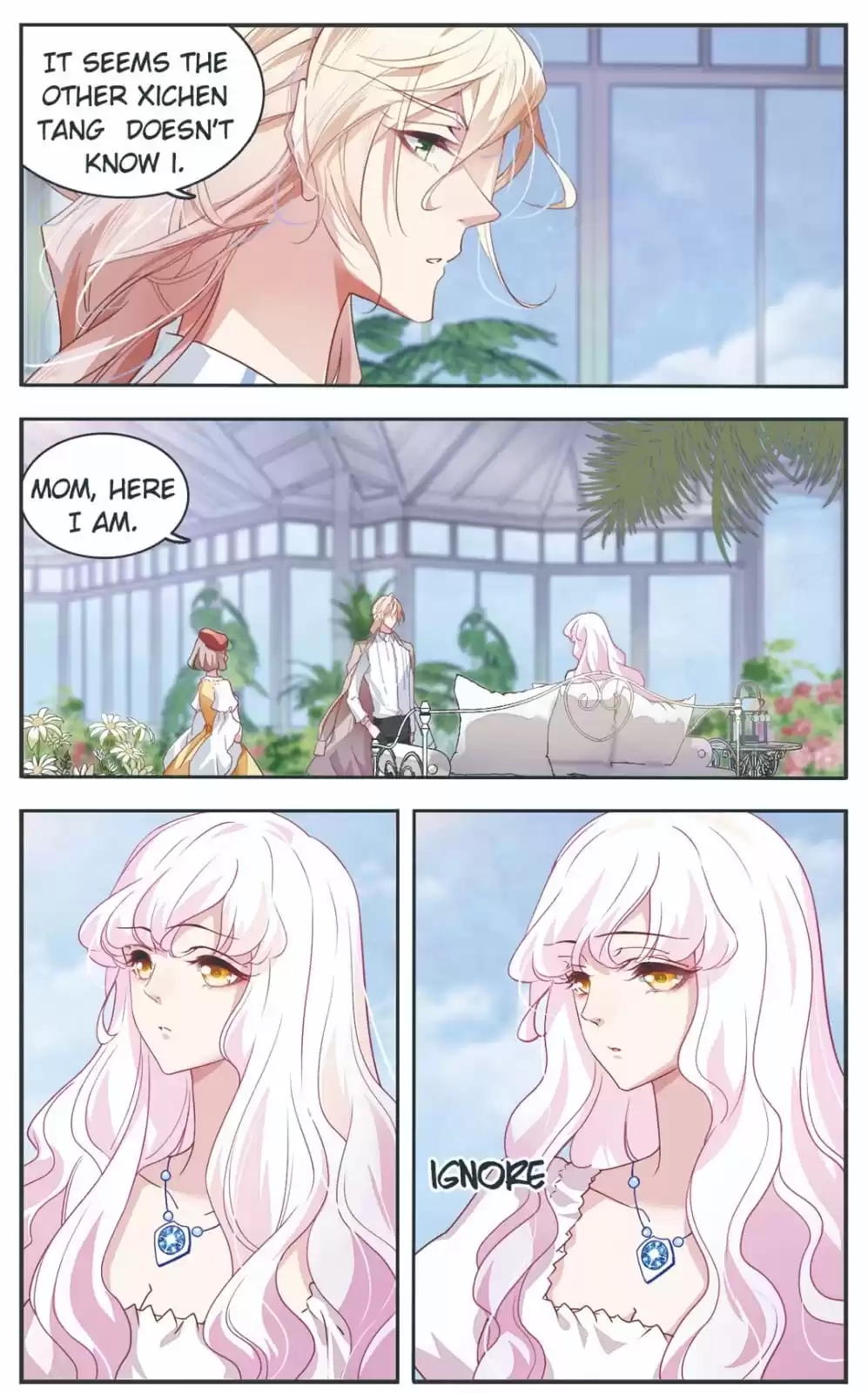 Bitter Sweets Chapter 43 page 3 - 