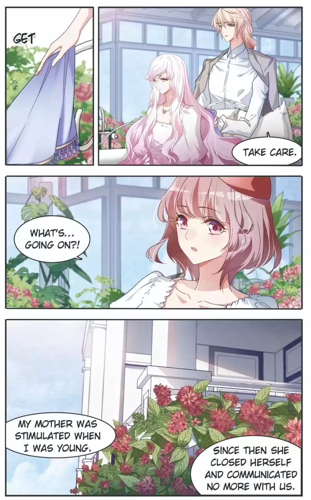 Bitter Sweets Chapter 43 page 4 - 
