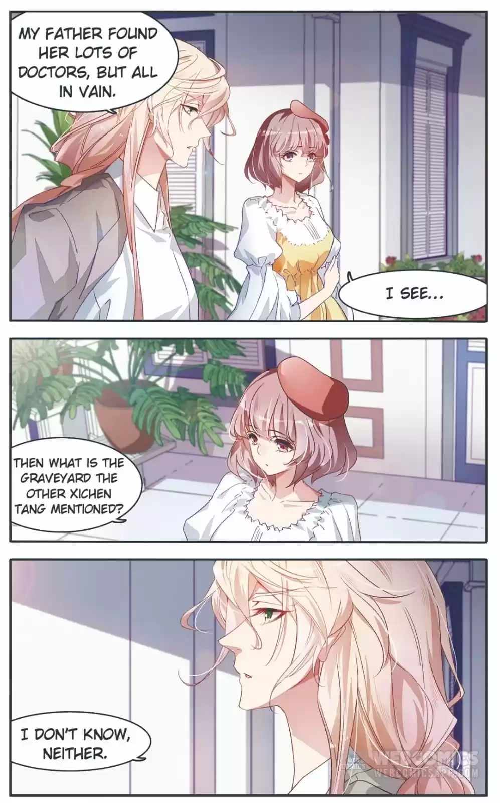 Bitter Sweets Chapter 43 page 5 - 