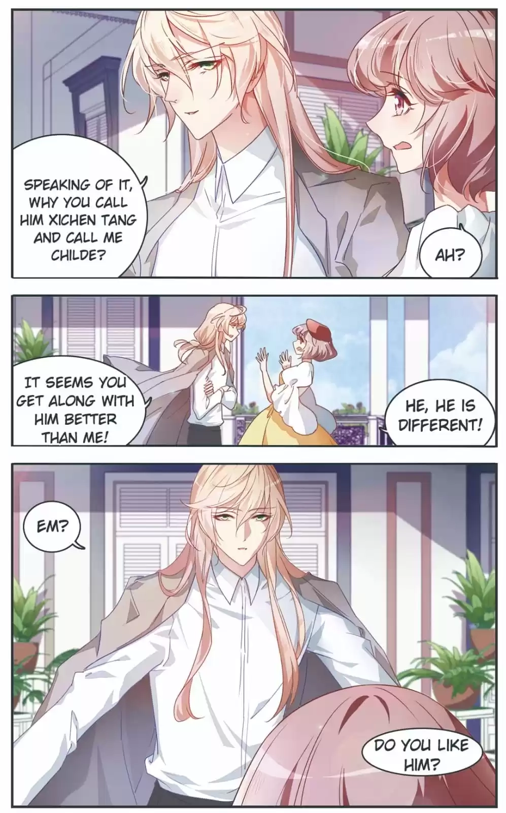 Bitter Sweets Chapter 43 page 6 - 