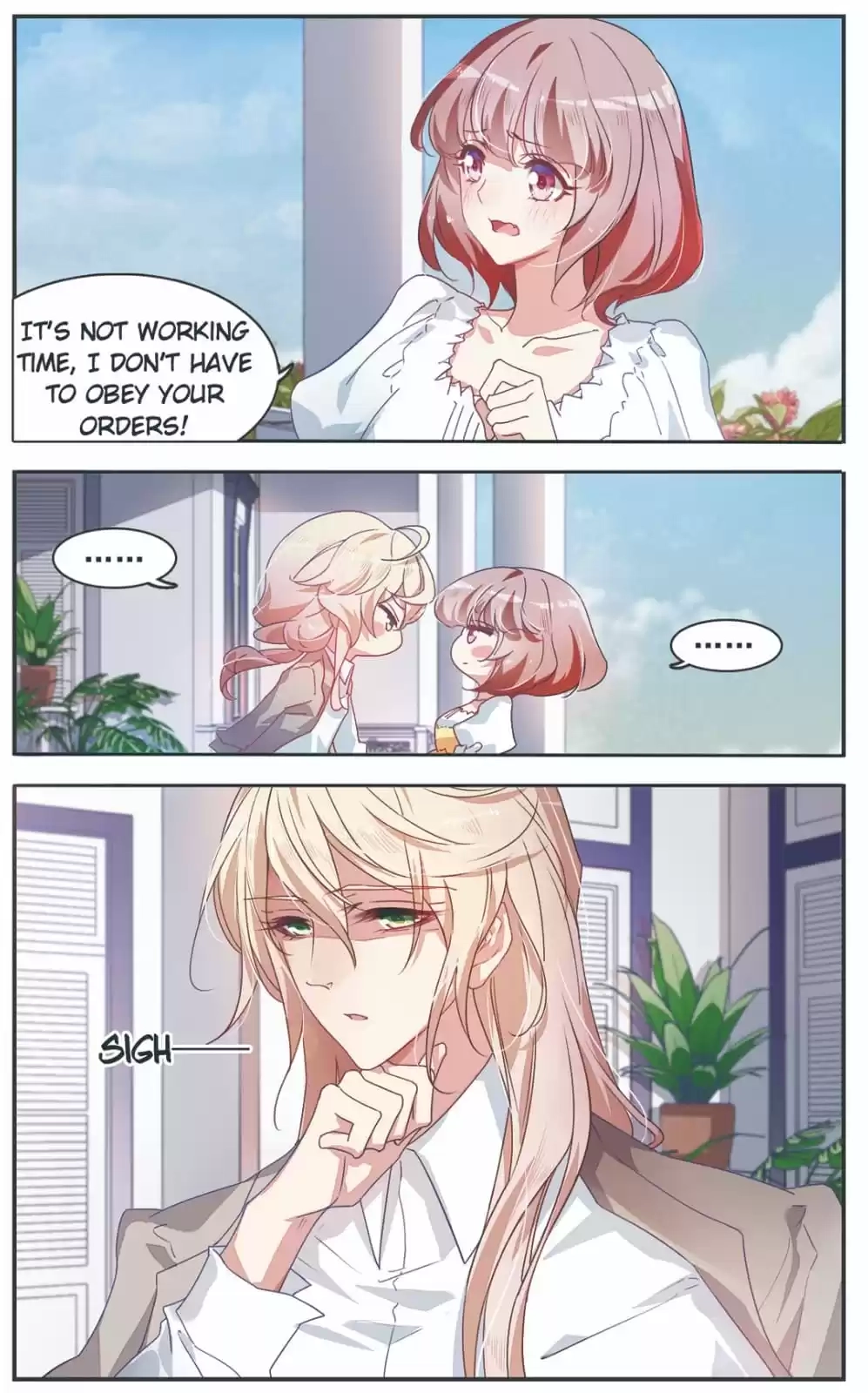 Bitter Sweets Chapter 43 page 8 - 