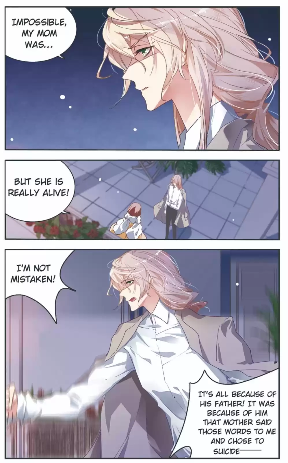 Bitter Sweets Chapter 44 page 3 - 