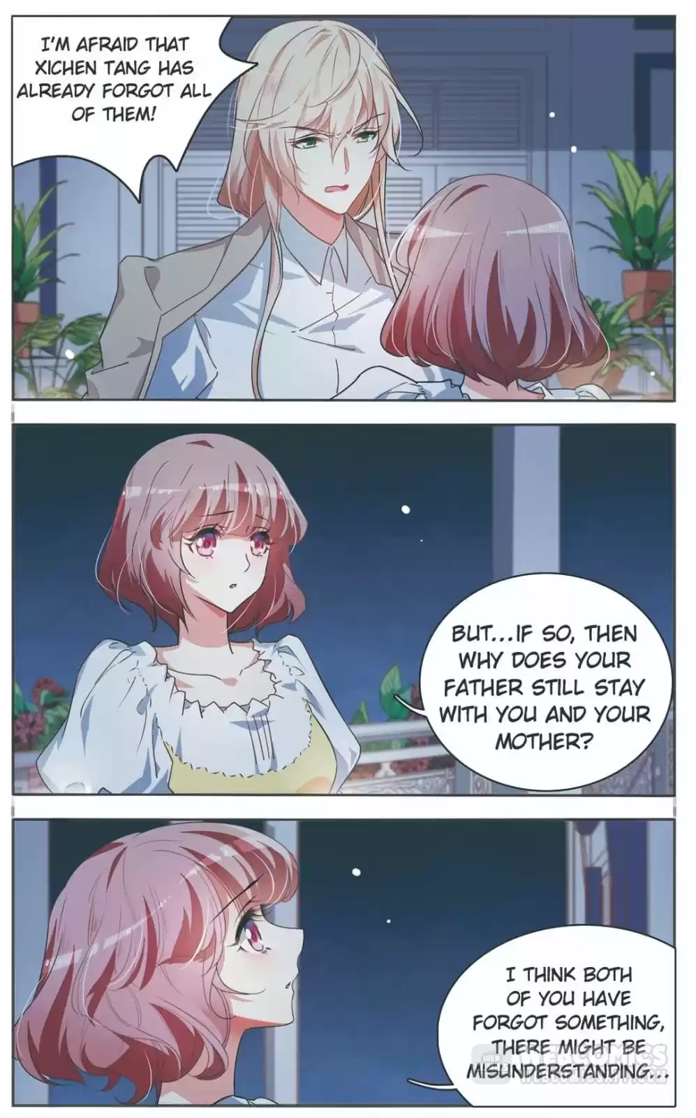 Bitter Sweets Chapter 44 page 9 - 