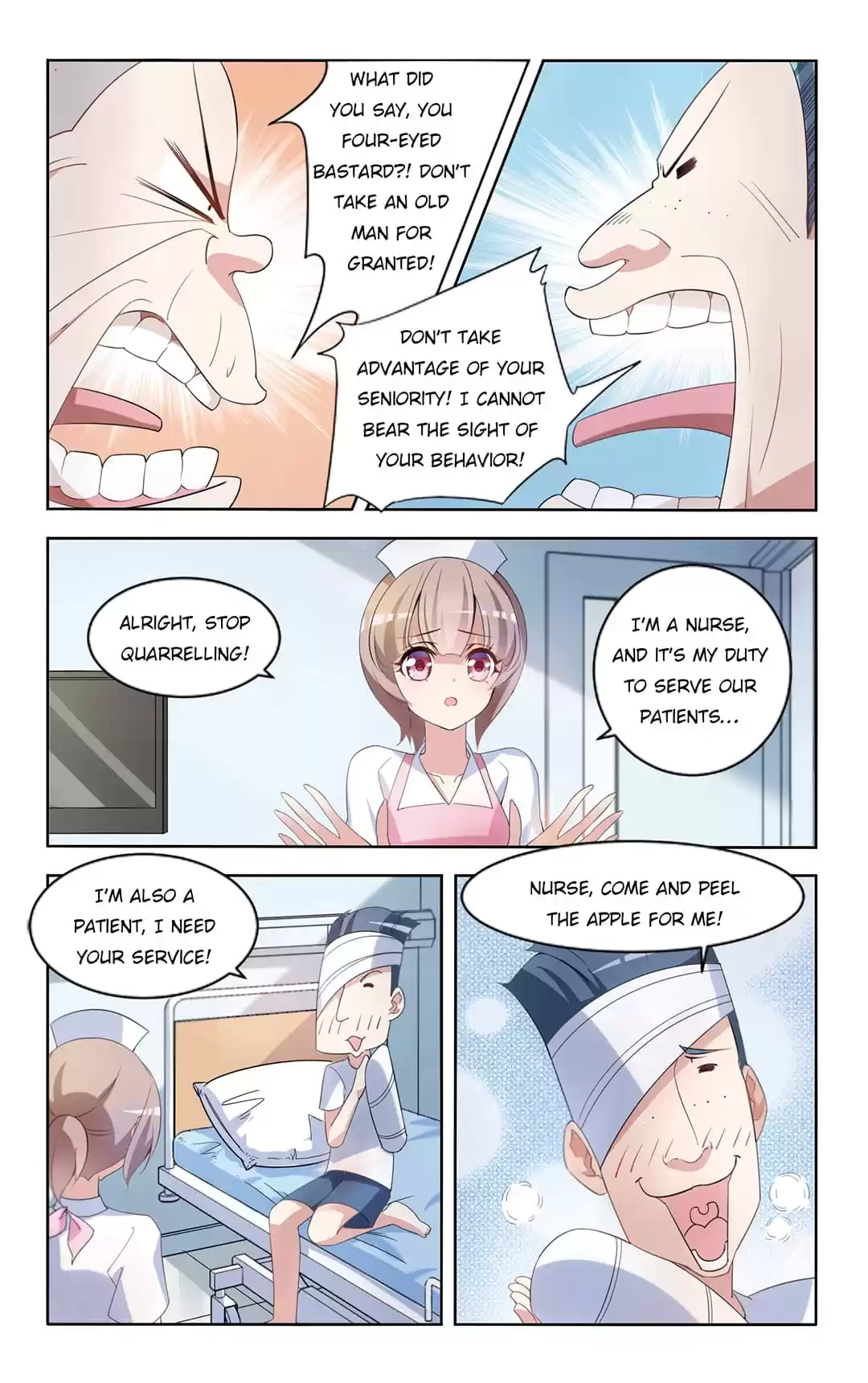 Bitter Sweets Chapter 5 page 11 - 