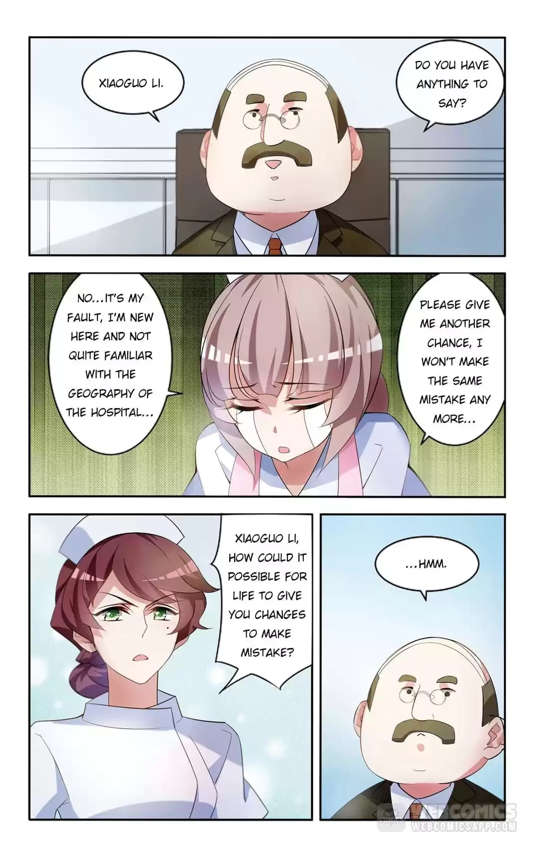 Bitter Sweets Chapter 5 page 3 - 