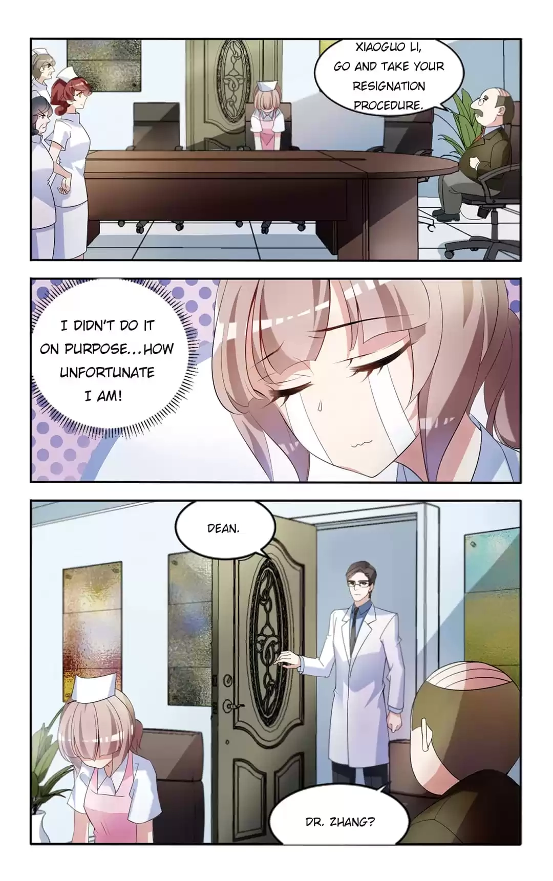 Bitter Sweets Chapter 5 page 4 - 
