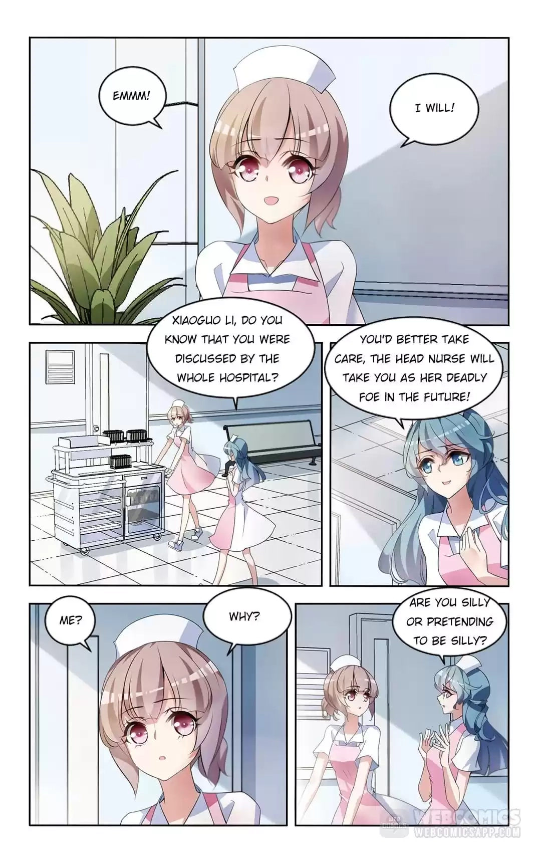 Bitter Sweets Chapter 5 page 7 - 