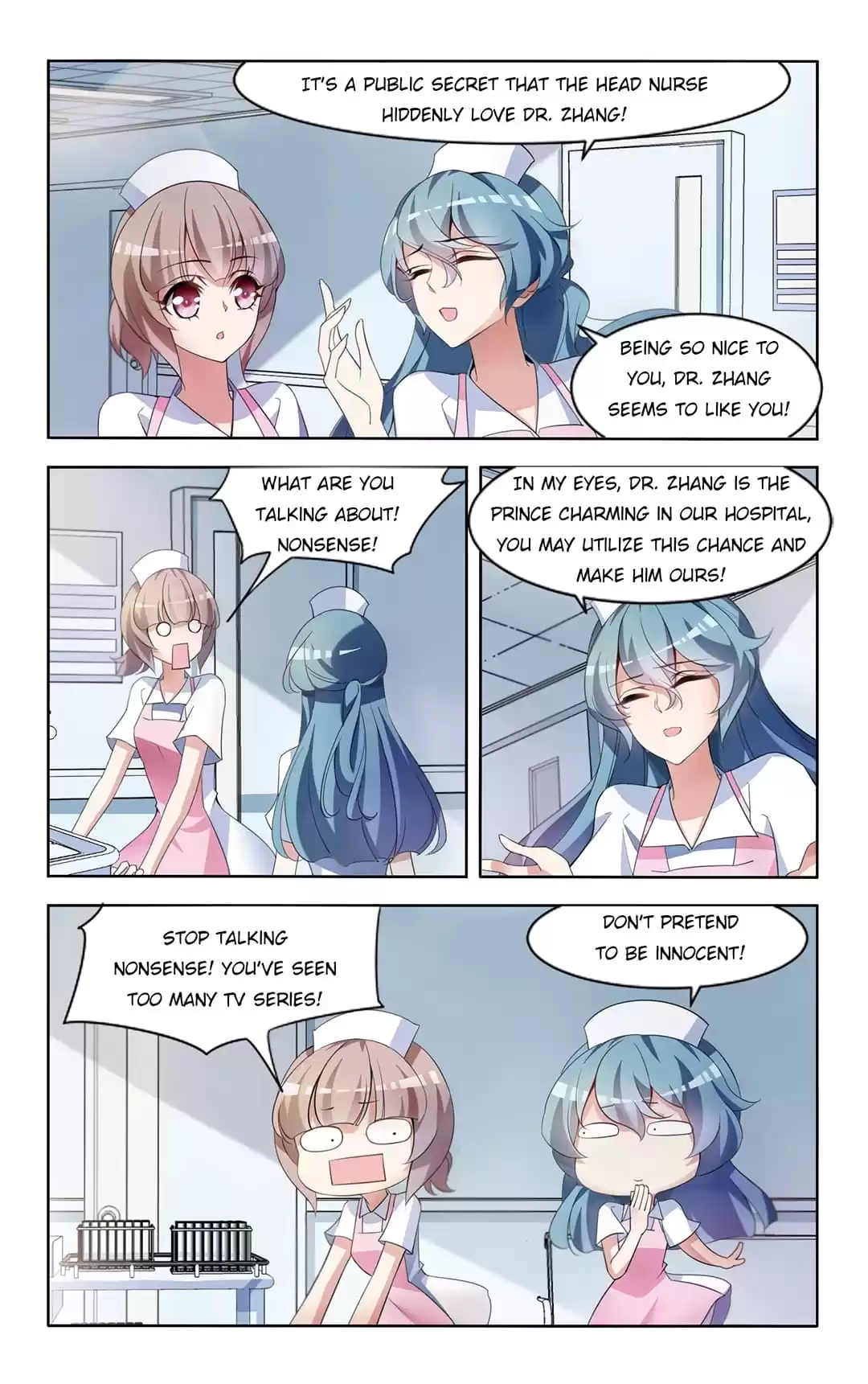 Bitter Sweets Chapter 5 page 8 - 