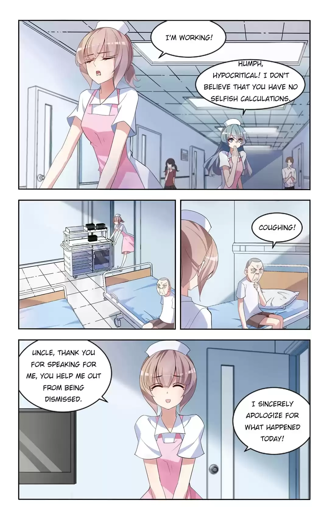Bitter Sweets Chapter 5 page 9 - 