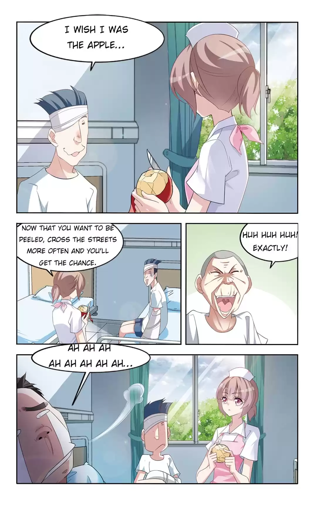 Bitter Sweets Chapter 6 page 1 - 