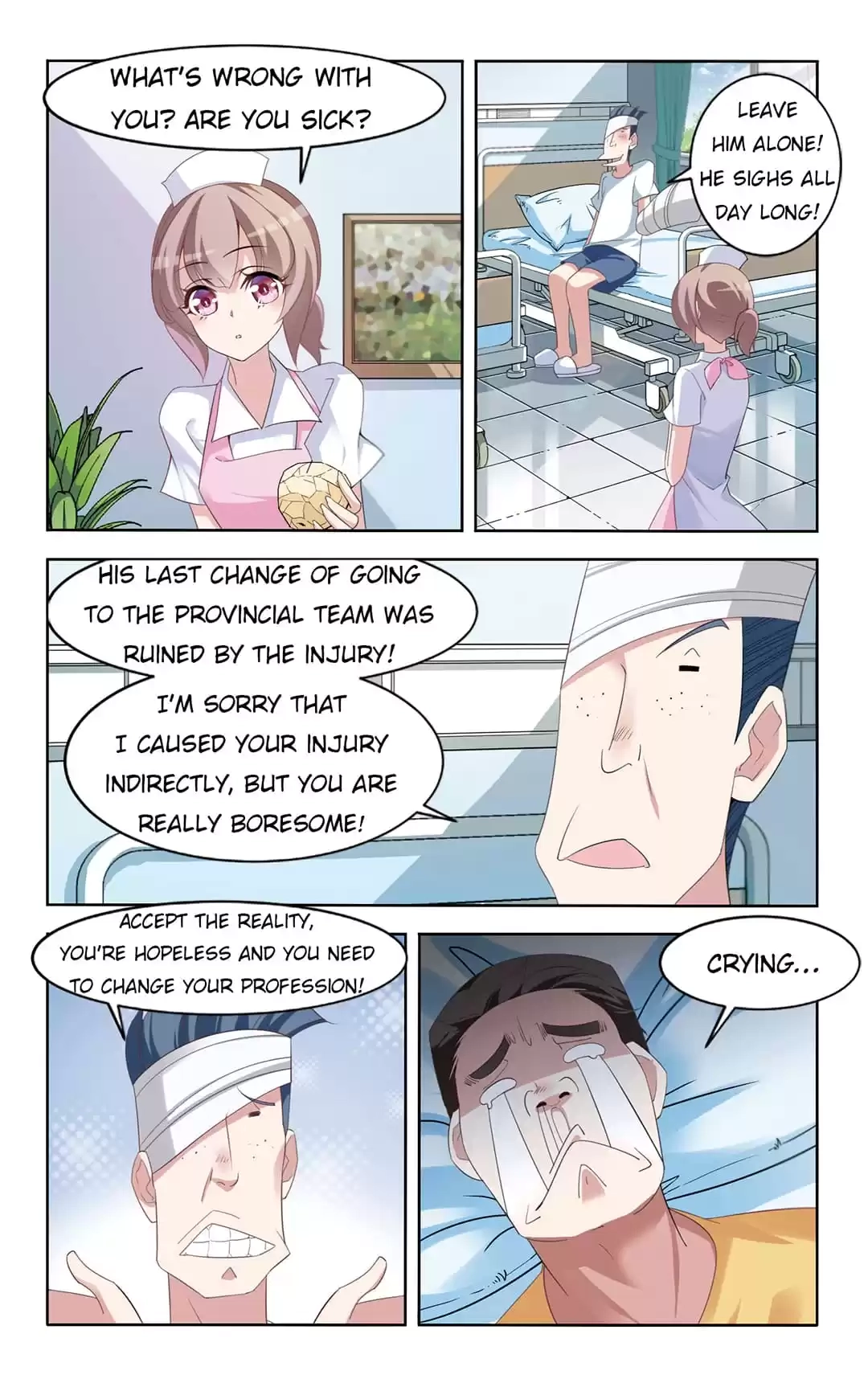 Bitter Sweets Chapter 6 page 2 - 