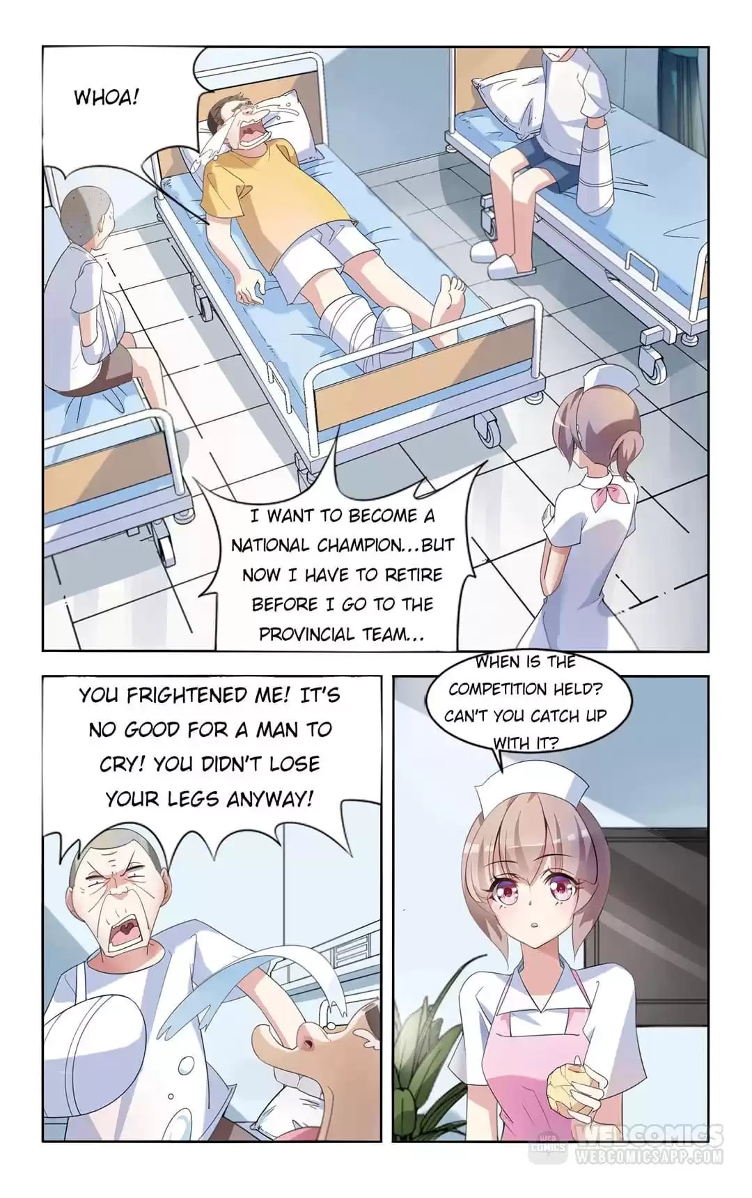 Bitter Sweets Chapter 6 page 3 - 