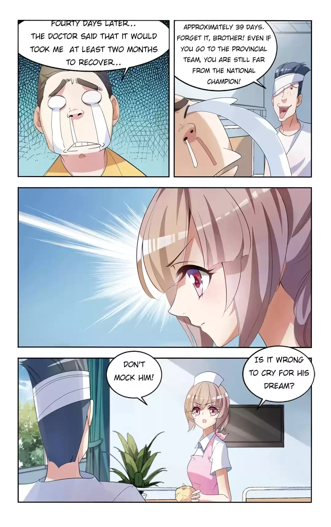 Bitter Sweets Chapter 6 page 4 - 