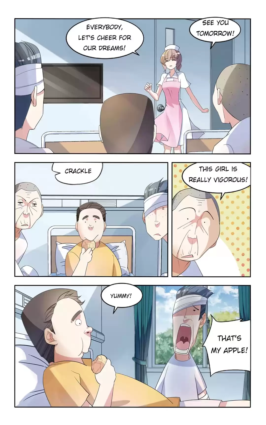 Bitter Sweets Chapter 6 page 6 - 