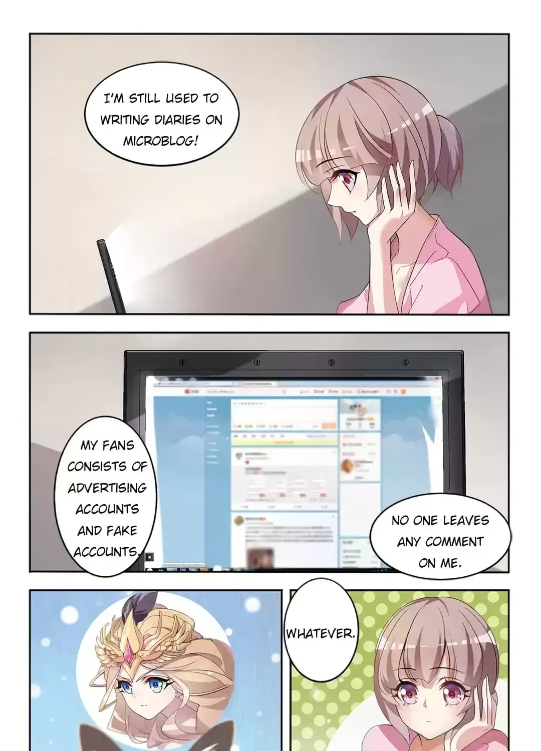 Bitter Sweets Chapter 7 page 3 - 