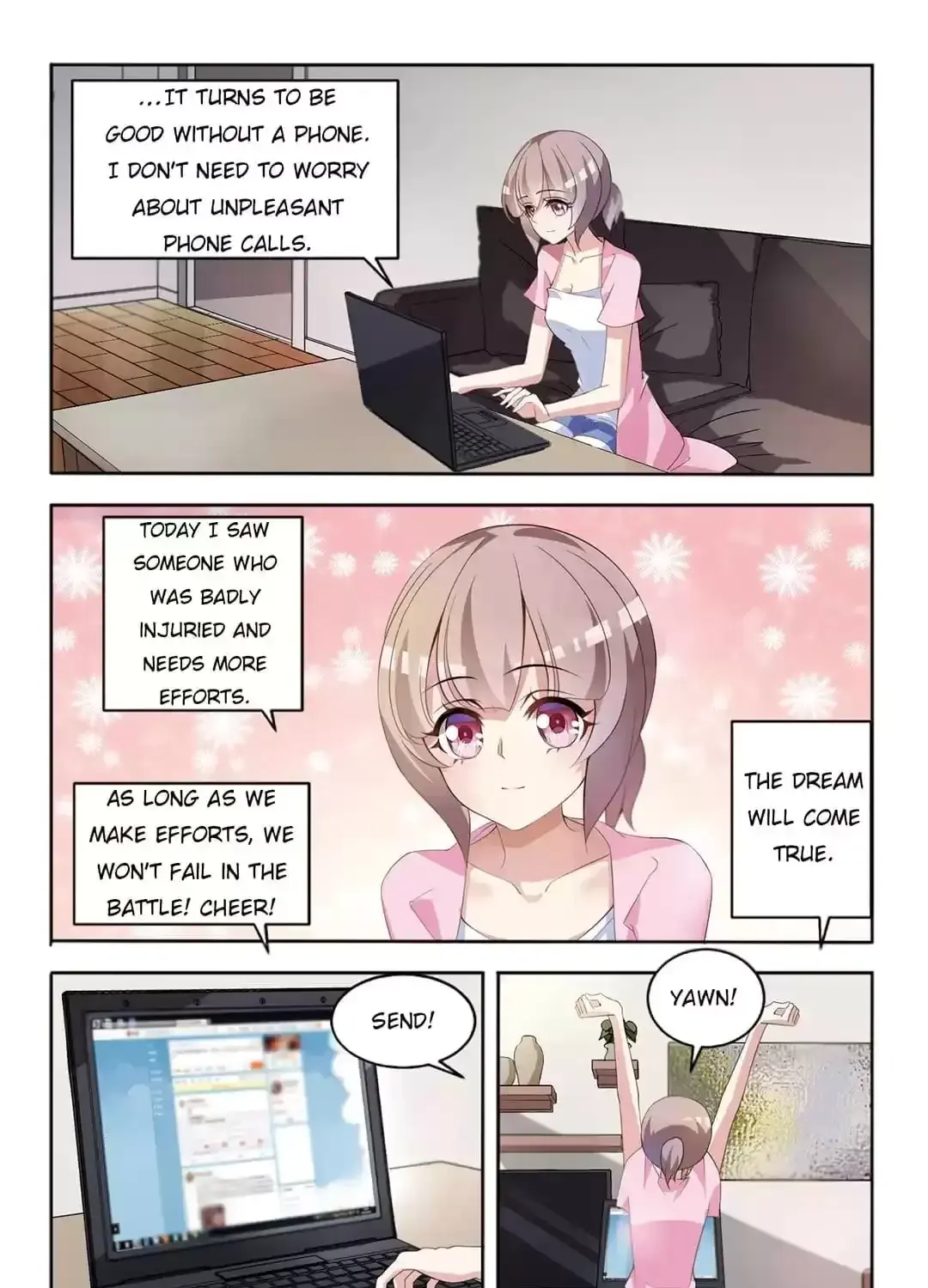 Bitter Sweets Chapter 7 page 5 - 