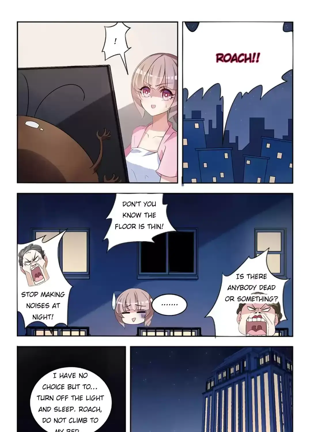 Bitter Sweets Chapter 7 page 7 - 