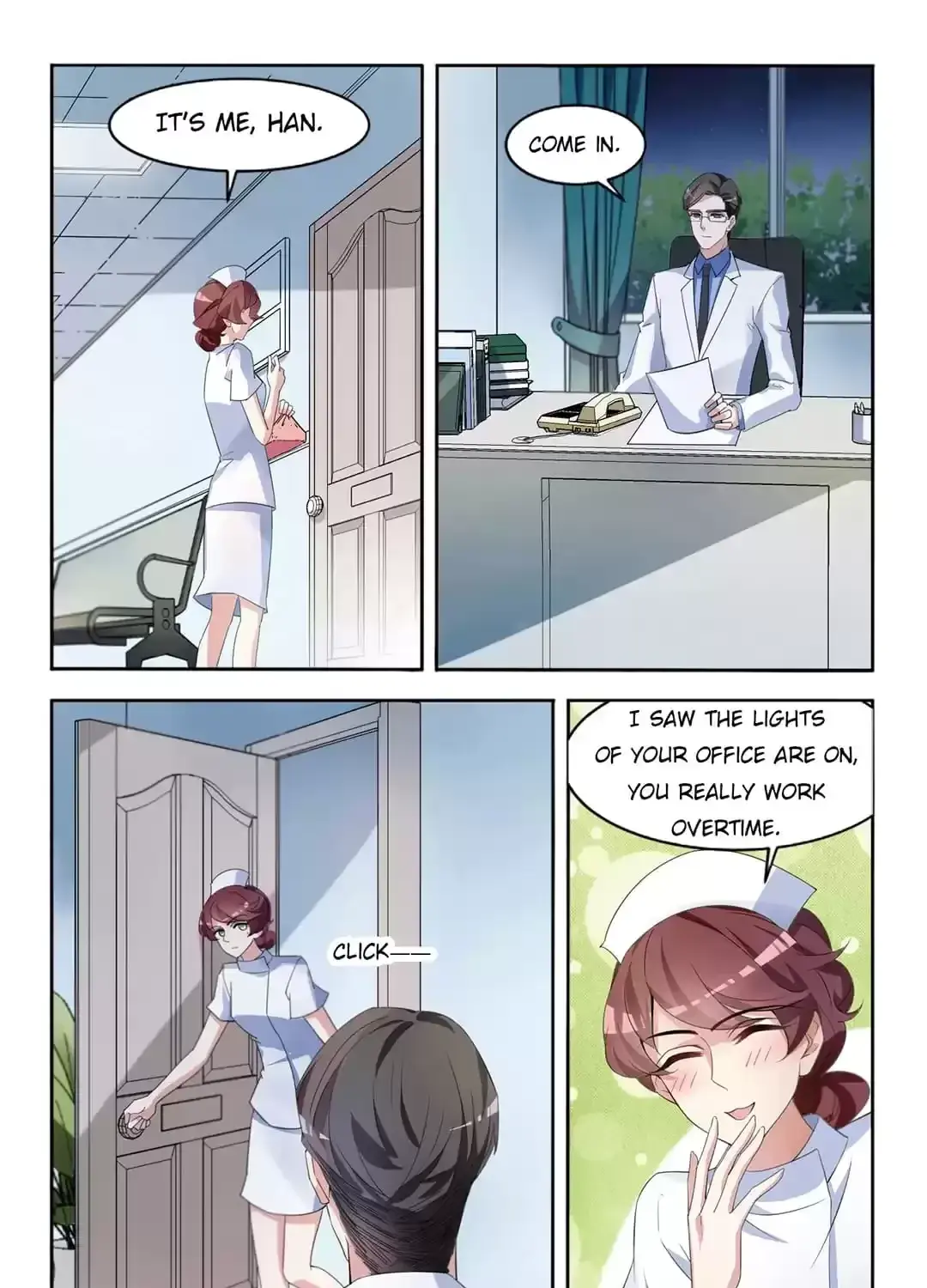 Bitter Sweets Chapter 8 page 1 - 