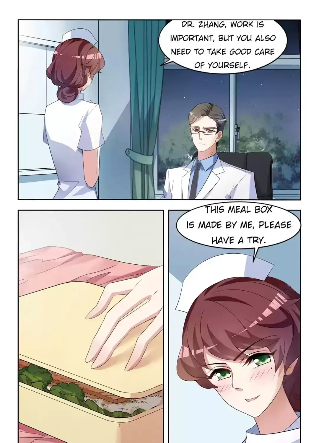 Bitter Sweets Chapter 8 page 3 - 