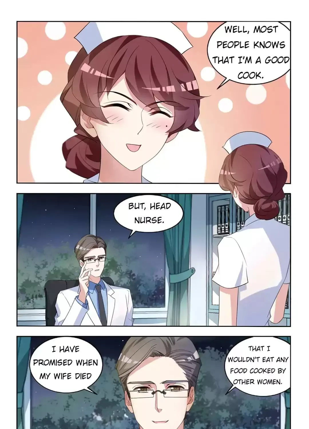 Bitter Sweets Chapter 8 page 7 - 