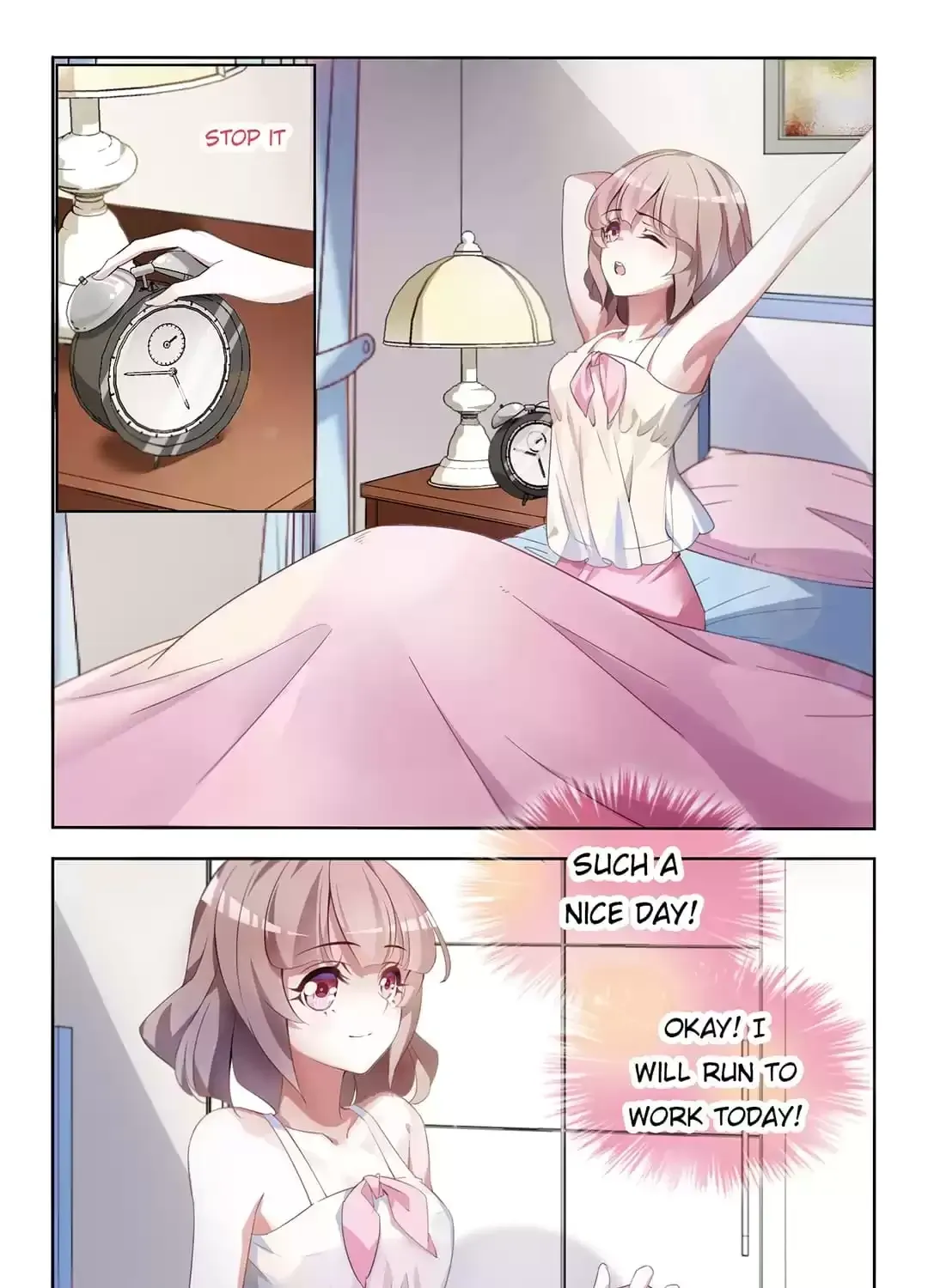 Bitter Sweets Chapter 9 page 1 - 
