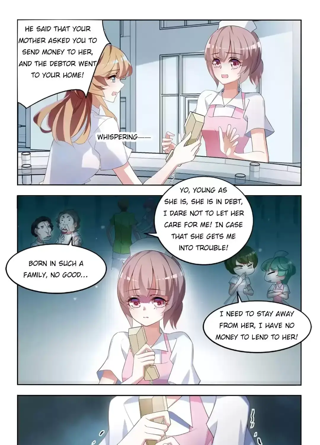 Bitter Sweets Chapter 9 page 11 - 