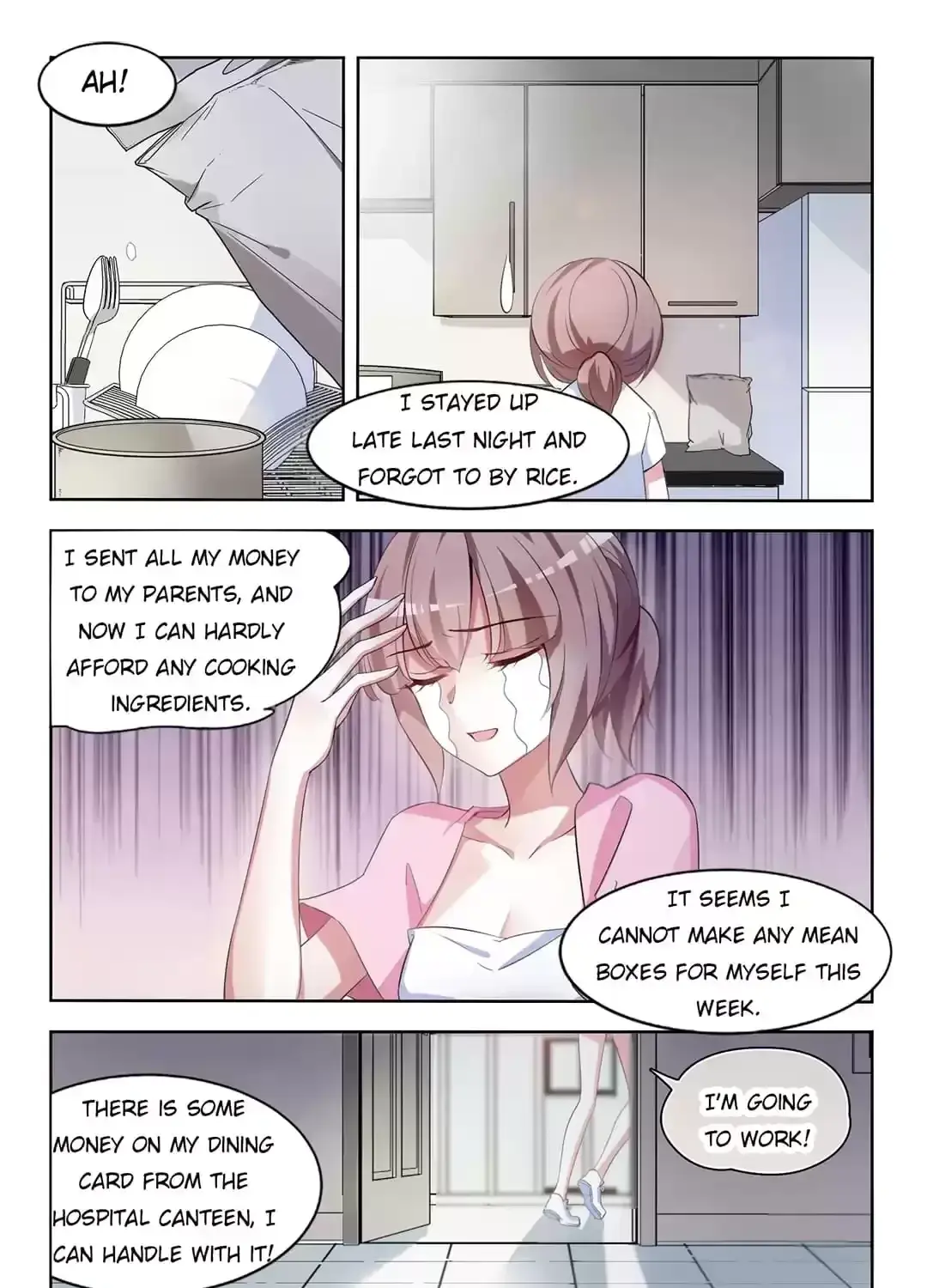 Bitter Sweets Chapter 9 page 3 - 