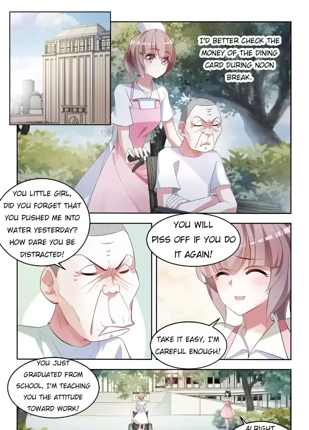 Bitter Sweets Chapter 9 page 7 - 