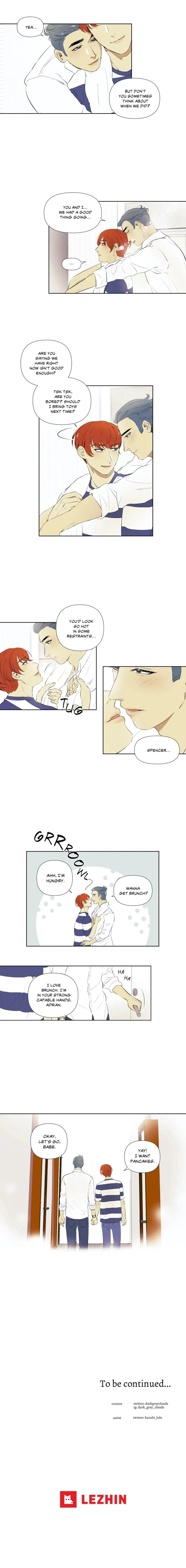 Bitters & Blackmail Chapter 11 page 5 - 