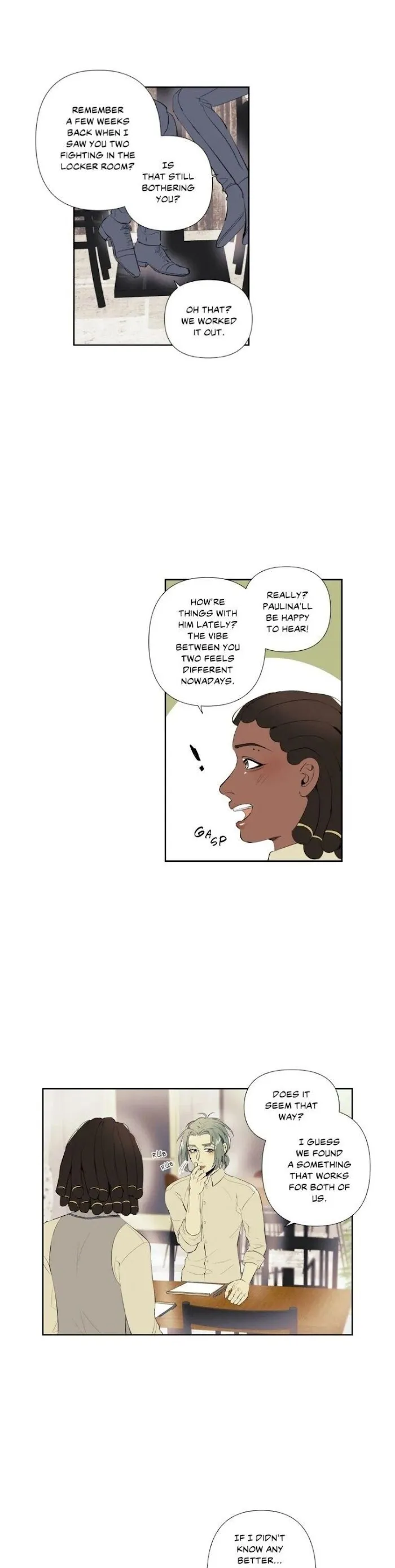 Bitters & Blackmail Chapter 15 page 16 - 