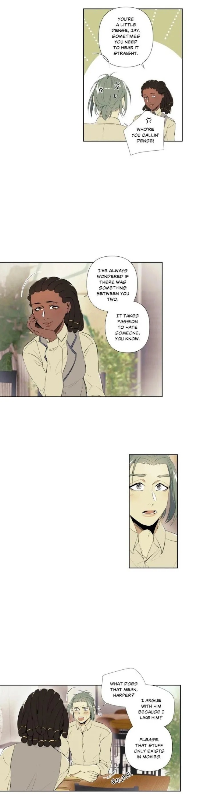 Bitters & Blackmail Chapter 15 page 19 - 