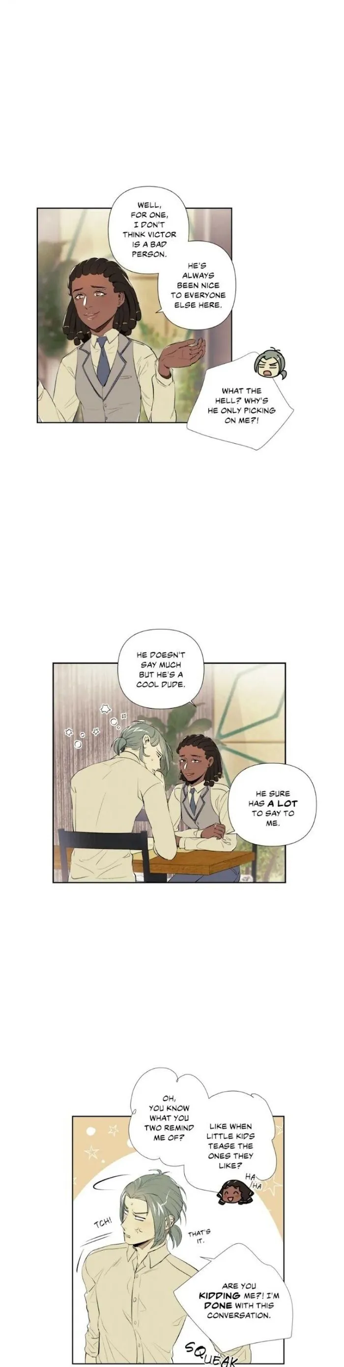 Bitters & Blackmail Chapter 15 page 20 - 