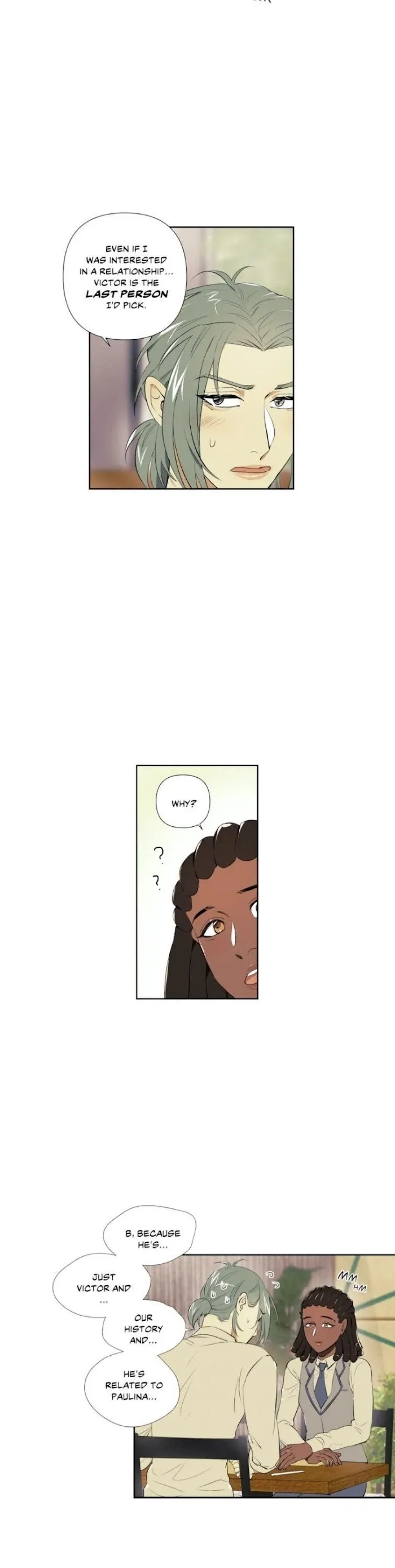 Bitters & Blackmail Chapter 15 page 21 - 