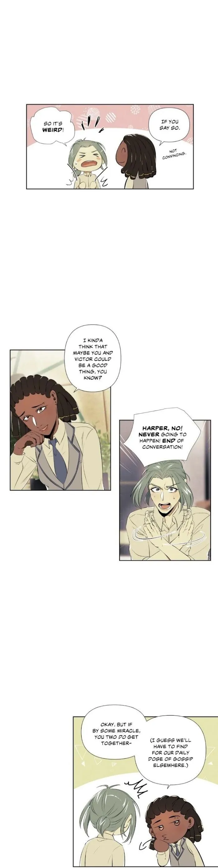 Bitters & Blackmail Chapter 15 page 22 - 