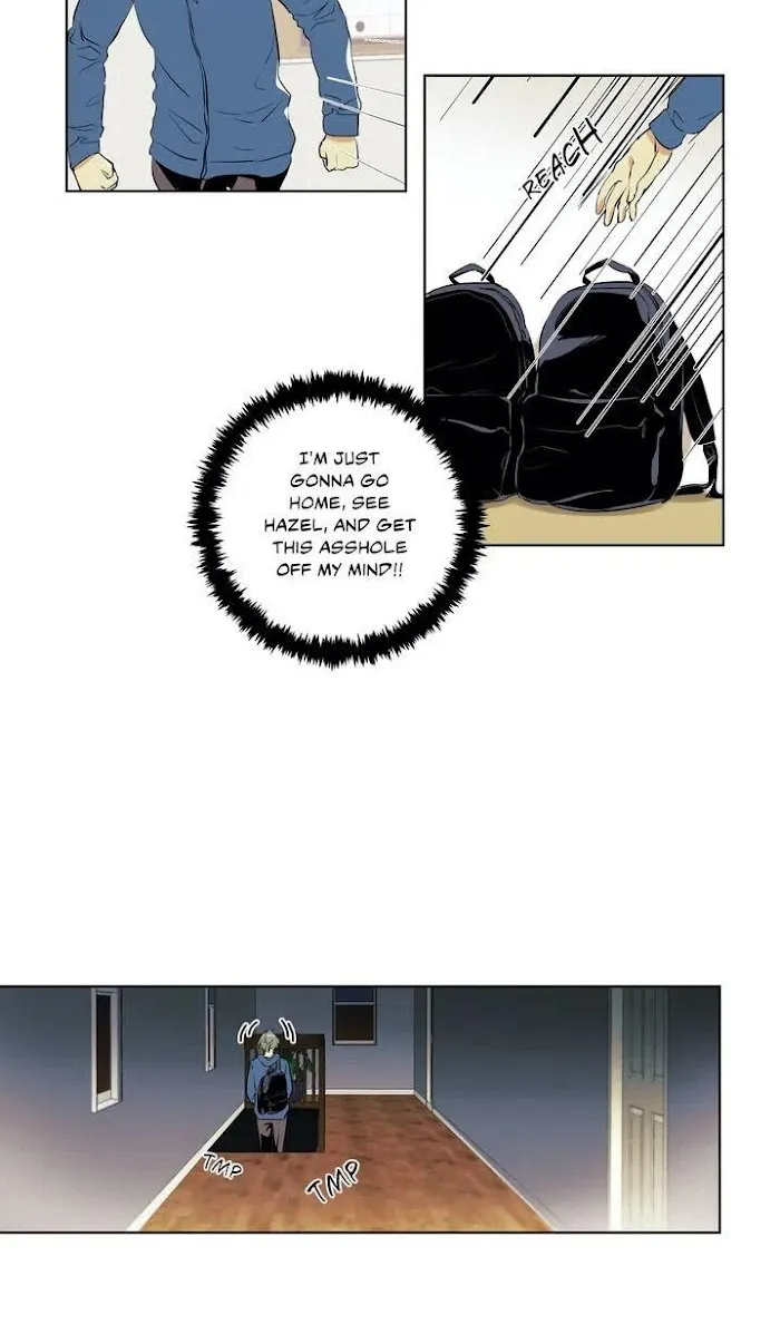 Bitters & Blackmail Chapter 2 page 11 - 