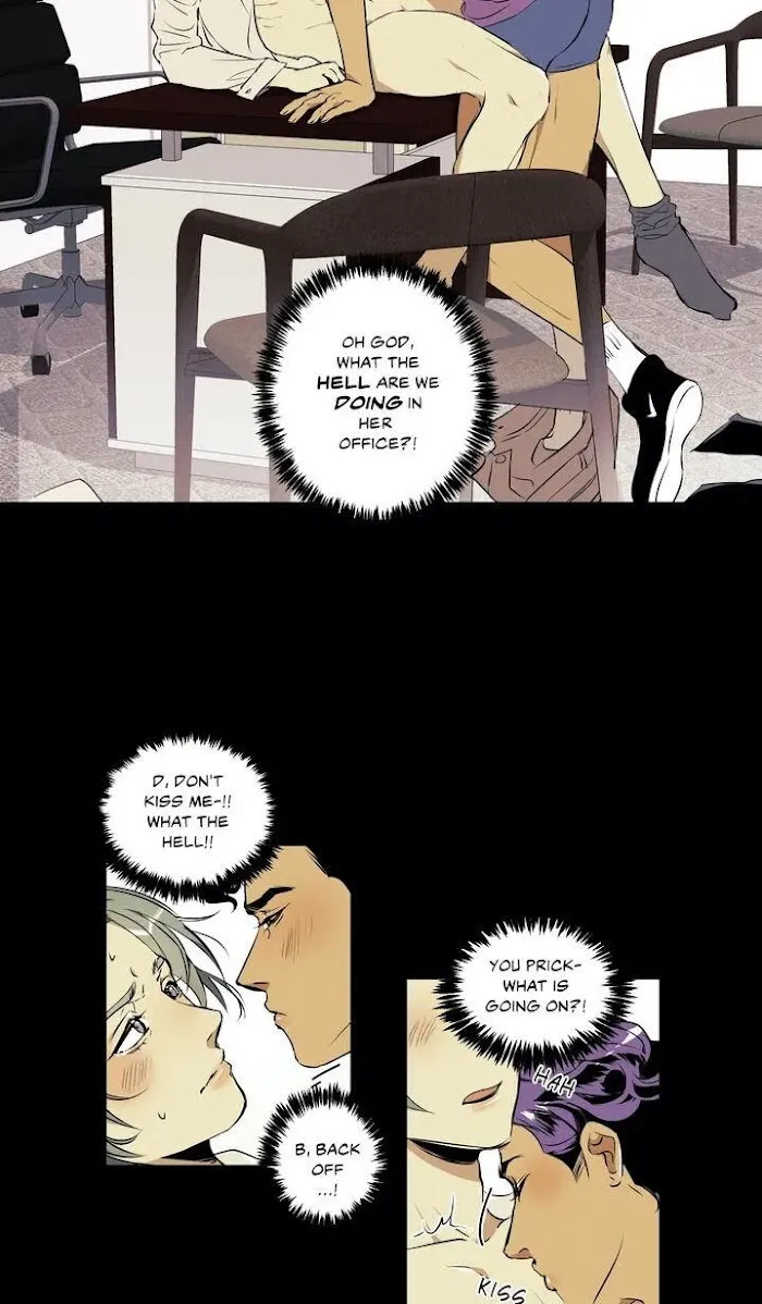 Bitters & Blackmail Chapter 2 page 21 - 
