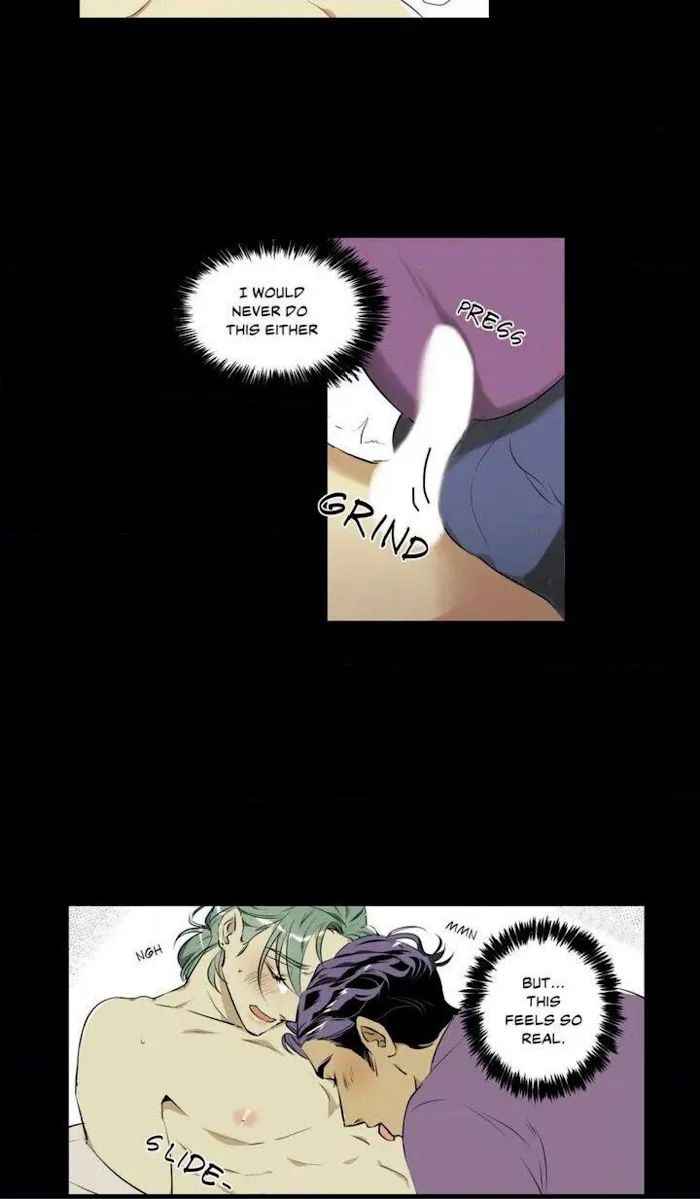 Bitters & Blackmail Chapter 2 page 23 - 